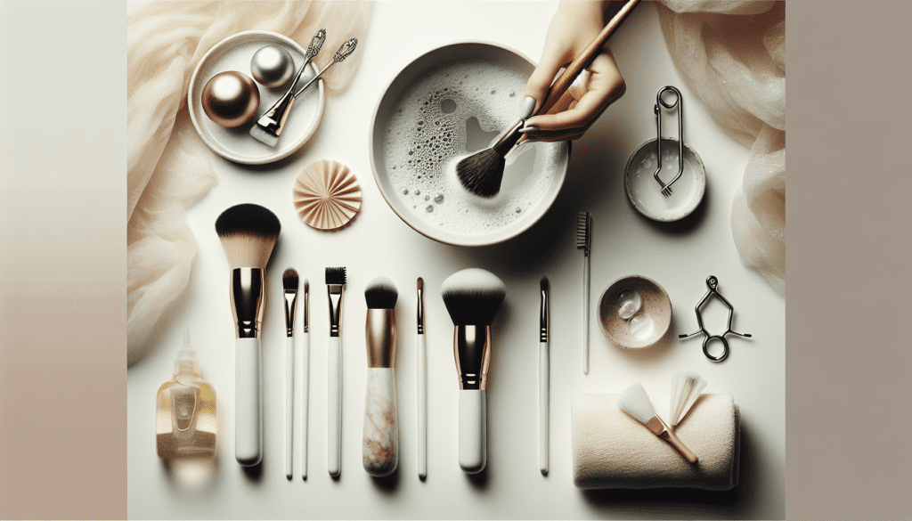 5 formas efectivas de limpiar tus pinceles de maquillaje 1 5 formas efectivas de limpiar tus pinceles de maquillaje
