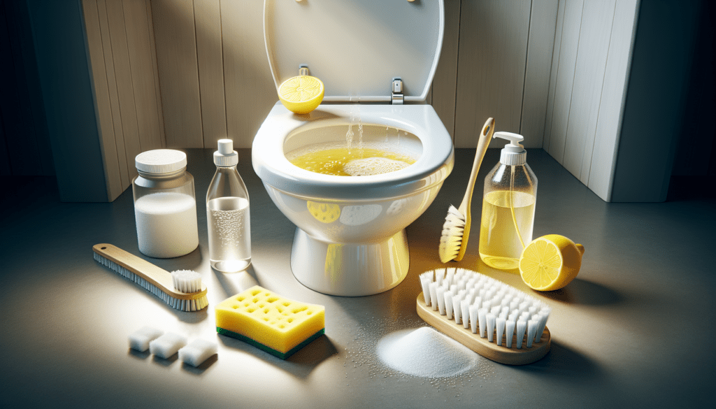 5 metodos efectivos para quitar el amarillento de la taza del water