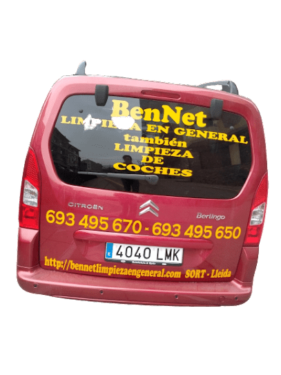 Bennet - empresa de limpieza en general en sort 1 Servicios de limpieza BenNet - Empresa de Limpieza en General