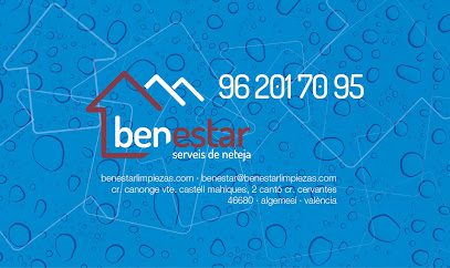 Servicios de limpieza Benestar Serveis de neteja