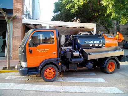 Servicios de limpieza Desatascos Blanes