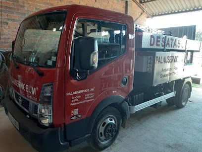 Servicios de limpieza Desatascos Palau Service 24h