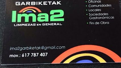 Ima2garbiketak en elorrio 1 Servicios de limpieza IMA2GARBIKETAK