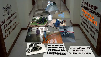 Servicios de limpieza Juviser Limpiezas S.L.