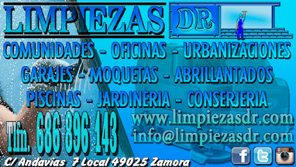 Limpiezas dr en zamora 1 Servicios de limpieza LIMPIEZAS DR