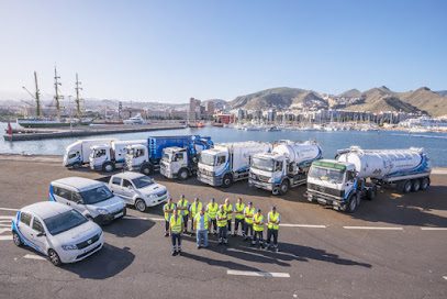La esponja del teide en la laguna 1 Servicios de limpieza La Esponja del Teide