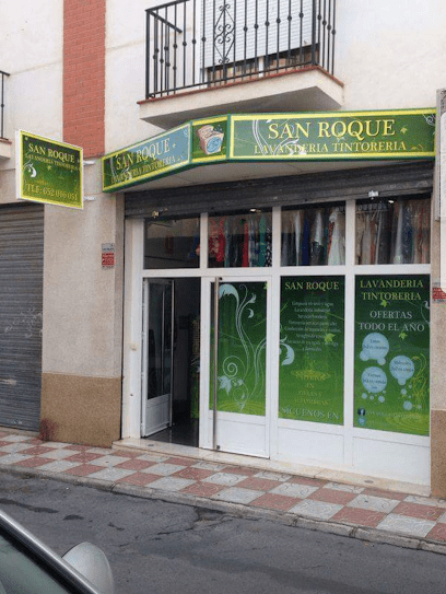 Lavandería tintorería san roque en churriana 1 Servicios de limpieza Lavandería Tintorería San Roque