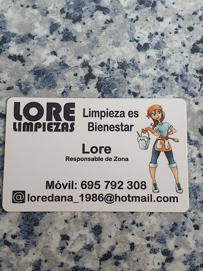 Limpieza lore en el molar 1 Servicios de limpieza Limpieza Lore