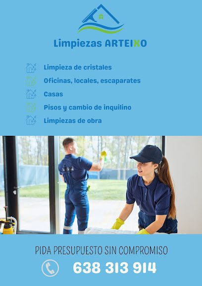 Limpiezas arteixo en arteixo 1 Servicios de limpieza Limpiezas Arteixo