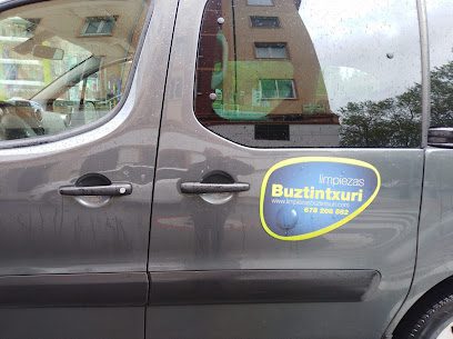 Servicios de limpieza Limpiezas Buztintxuri