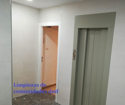 Servicios de limpieza Limpiezas comunidades dmf