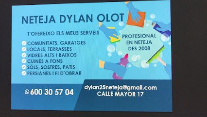 Neteja dylan olot en olot 1 Servicios de limpieza Neteja dylan olot
