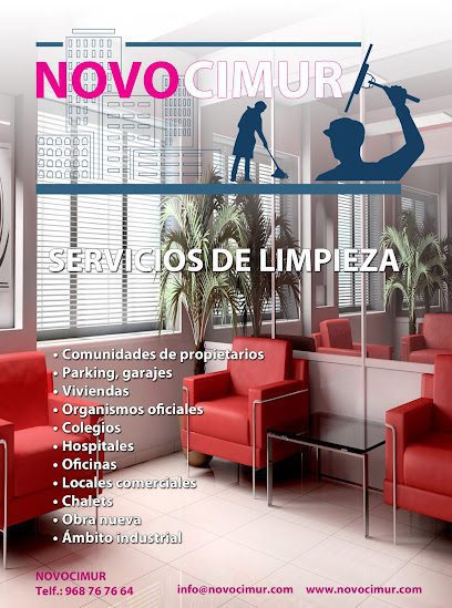 Novocimur en cieza 1 Servicios de limpieza Novocimur