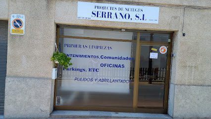 Projectes de neteges serrano en viiassar 1 Servicios de limpieza Projectes de Neteges Serrano