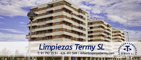 Termy s. L. En madrid 1 Servicios de limpieza TERMY S.L.