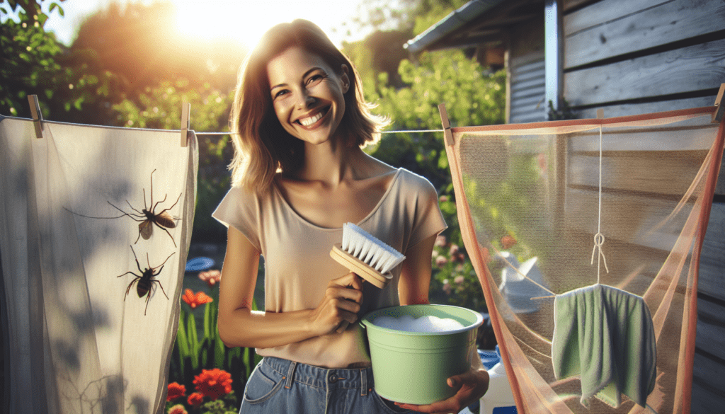 ¡aprende a limpiar tu mosquitera con estos simples pasos! 1 aprende a limpiar tu mosquitera con estos simples pasos