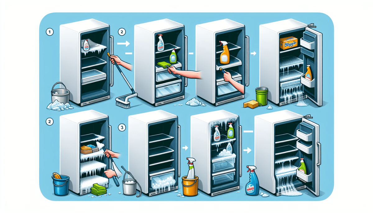 Consejos prácticos para descongelar y limpiar tu frigorífico 1 como descongelar y limpiar un frigo