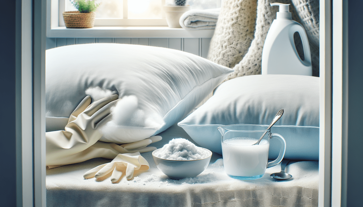 Guía completa: cómo limpiar almohadas de forma efectiva 1 como limpiar almohadas