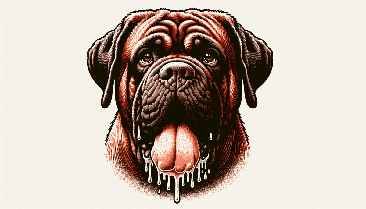 como limpiar babas del dogo de burdeos en la ropa