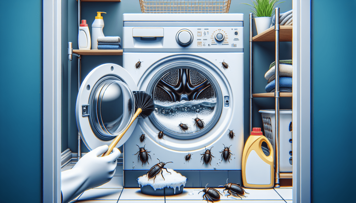 Elimina los bichos de tu lavadora: consejos de limpieza imperdibles 1 como limpiar bichos lavadora