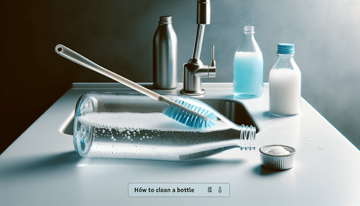 5 consejos para limpiar tu botella de manera efectiva 1 como limpiar botella