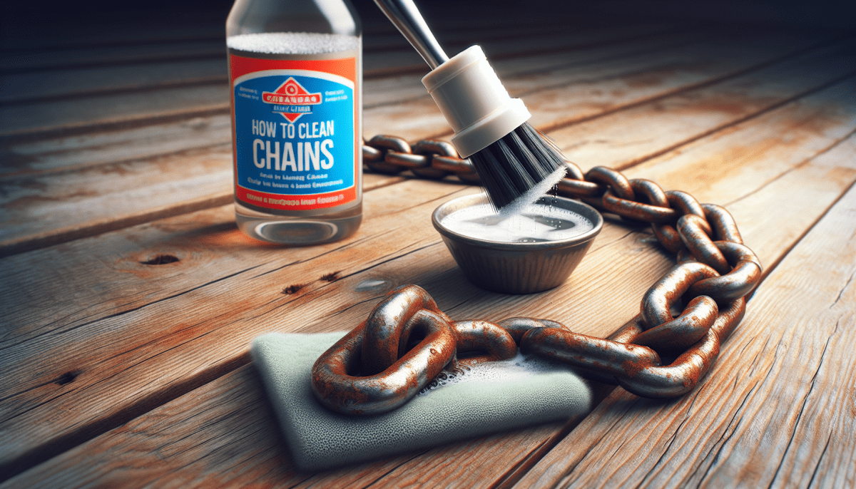 Guía completa: cómo limpiar cadenas de manera efectiva 1 como limpiar cadenas