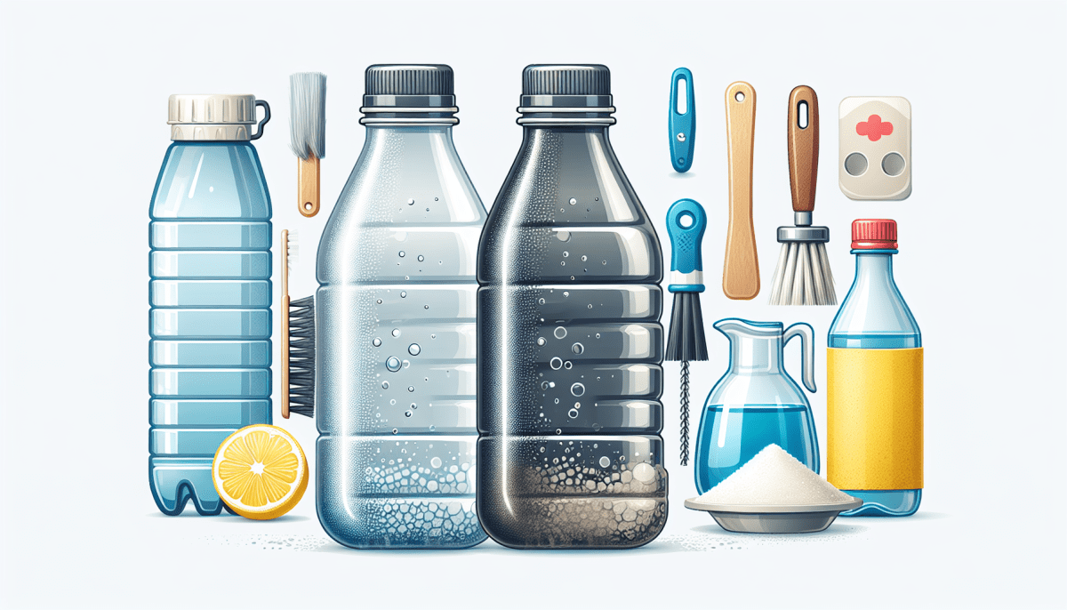 Consejos para limpiar una cantimplora de plástico con depósitos de cal 1 como limpiar cantimplora plastico de cal