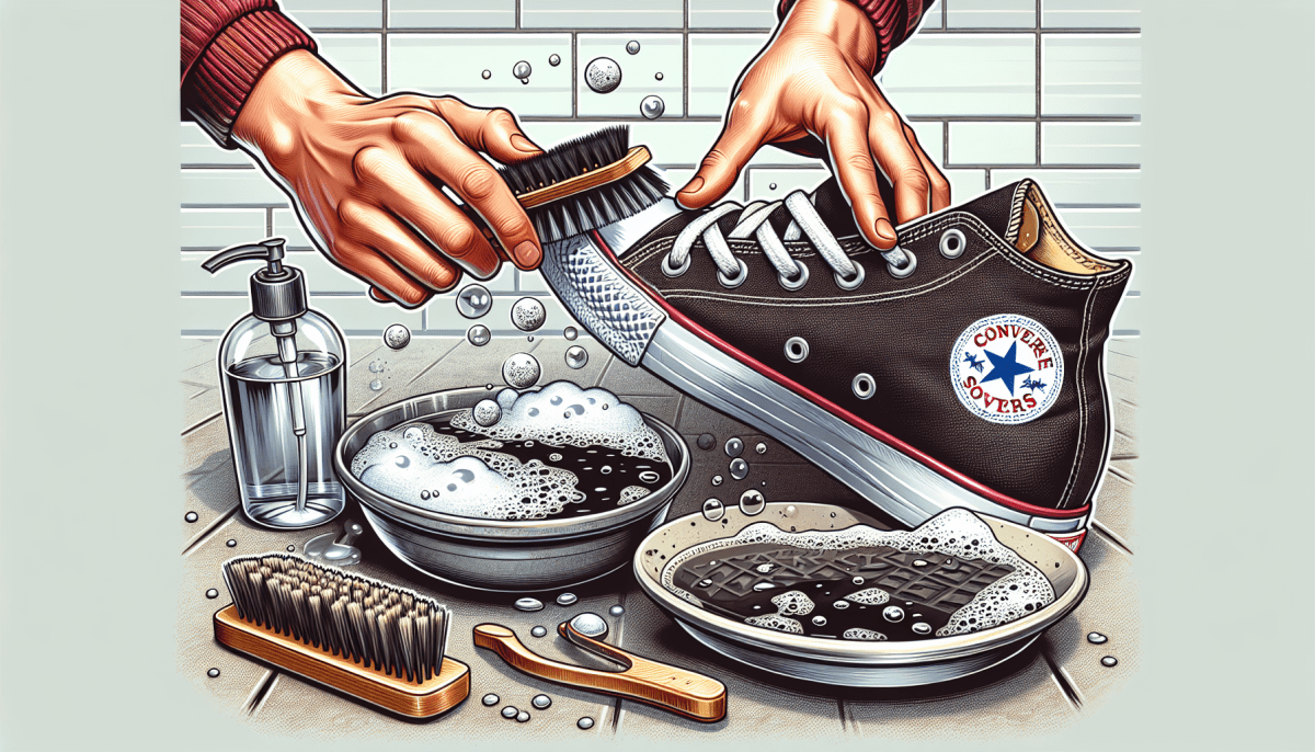Consejos para limpiar tus converse: ¡deja que tus zapatillas brillen como nuevas! 1 como limpiar converse