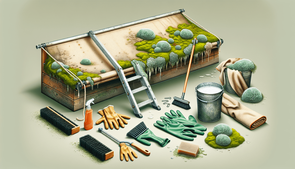 Guía completa para limpiar la costra de líquenes de tu toldo exterior 1 como limpiar costra liquenes toldo