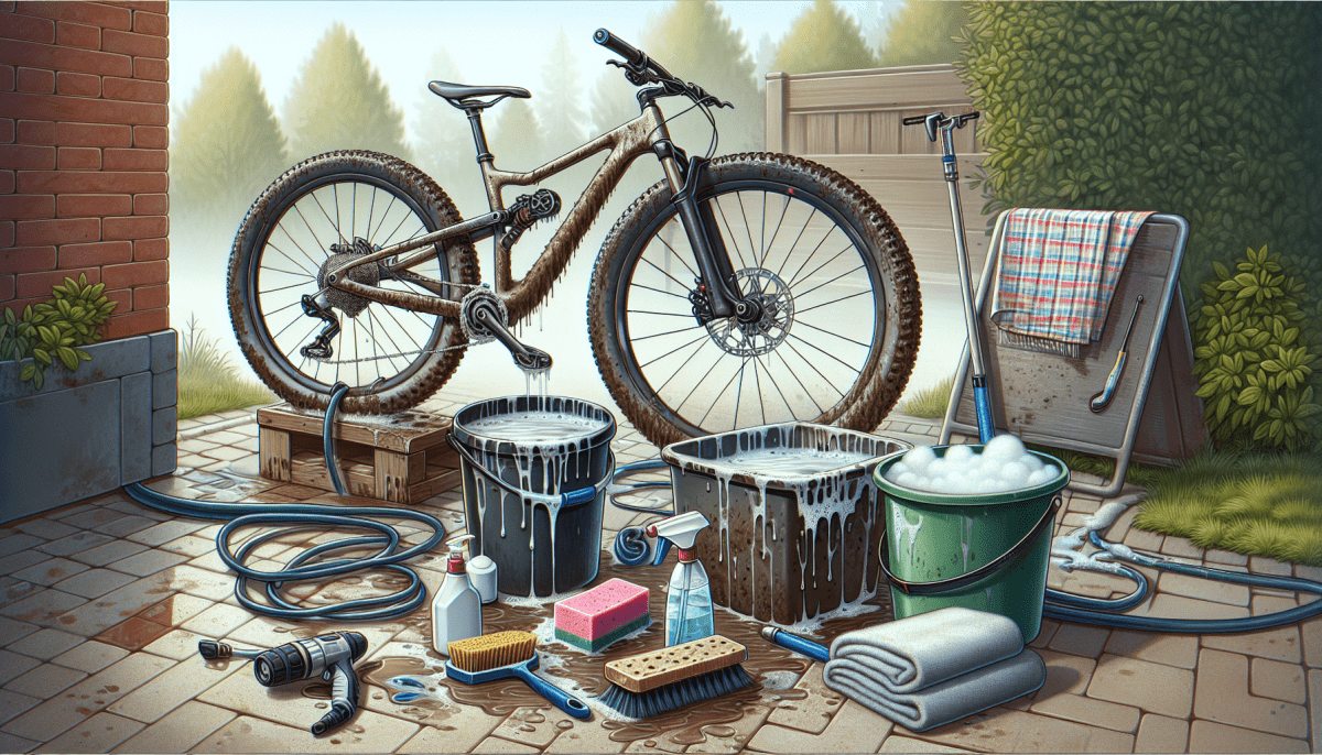 Consejos para limpiar el barro de tu bicicleta de montaña (btt) 1 como limpiar de barro una btt