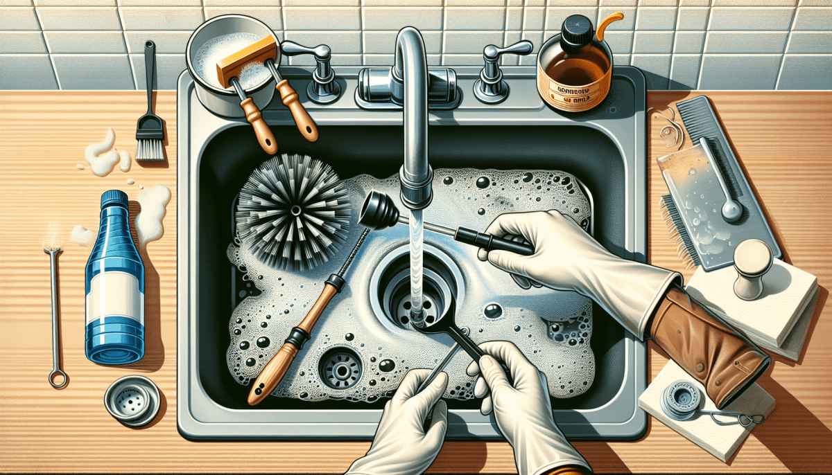 Guía práctica para limpiar el desagüe de la pila de la cocina 1 como limpiar desague de la pila de la cocina