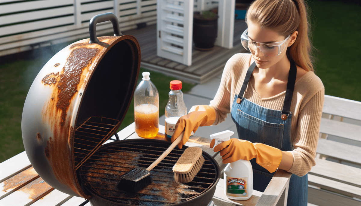 Consejos infalibles para limpiar el óxido de tu parrilla en casa 1 como limpiar el oxido de una parrilla