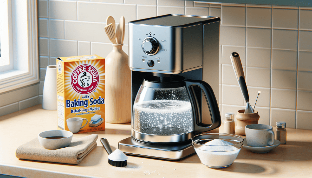 Trucos infalibles: cómo limpiar la cafetera con bicarbonato de sodio 1 como limpiar la cafetera con bicarbonato de sodio