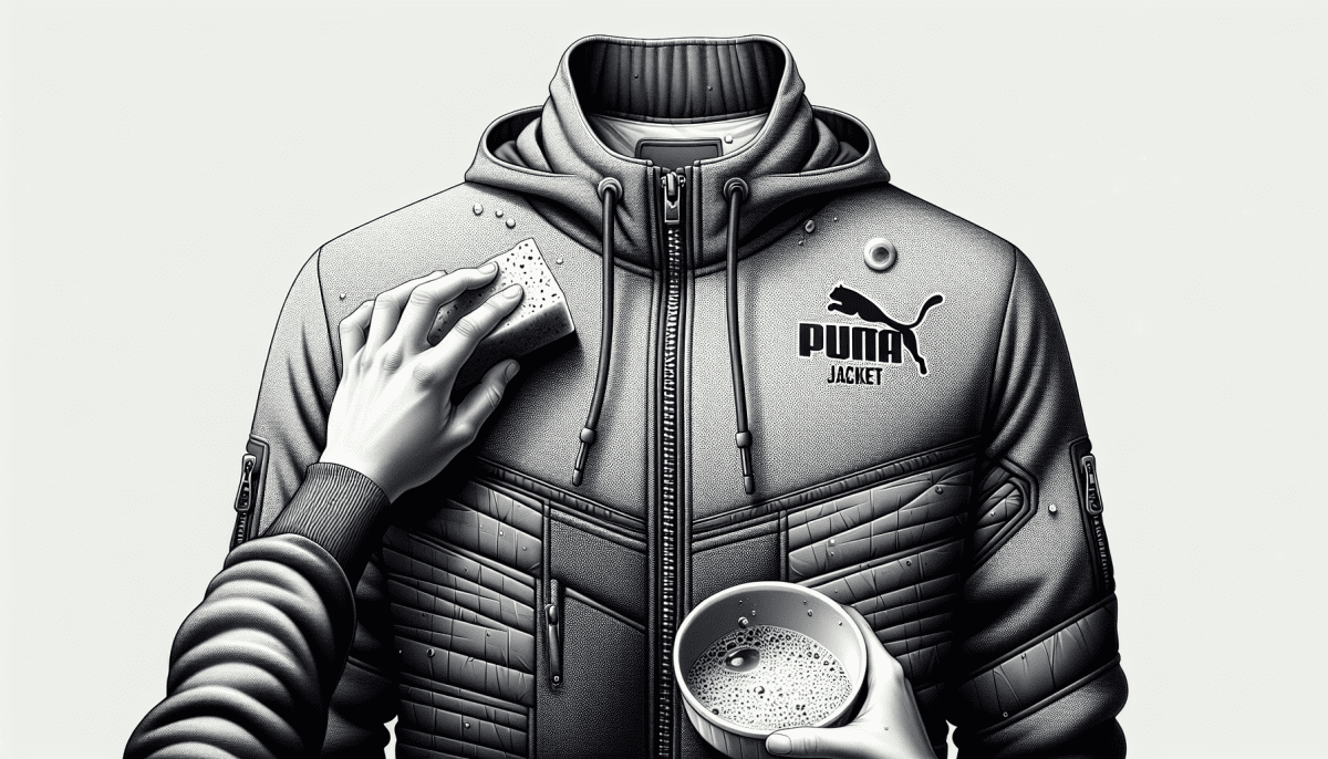 Guía rápida: cómo limpiar tu cazadora abrigo de puma 1 como limpiar la cazadora abrigo pumas