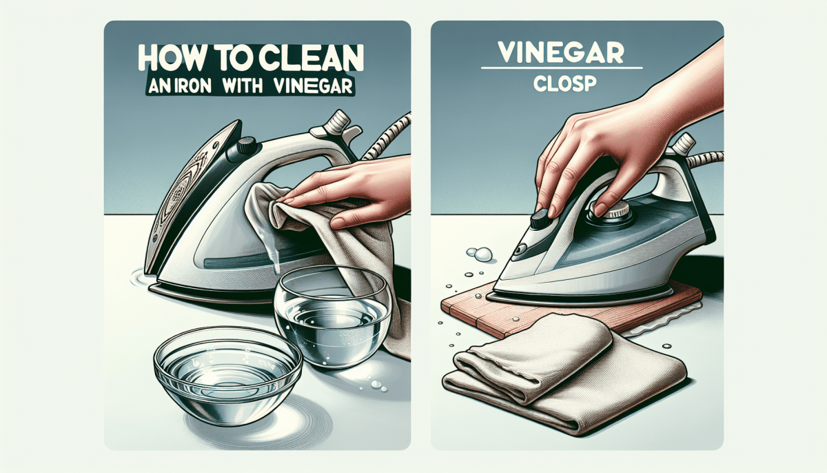 La guía definitiva para limpiar la plancha con vinagre 1 como limpiar la plancha con vinagre