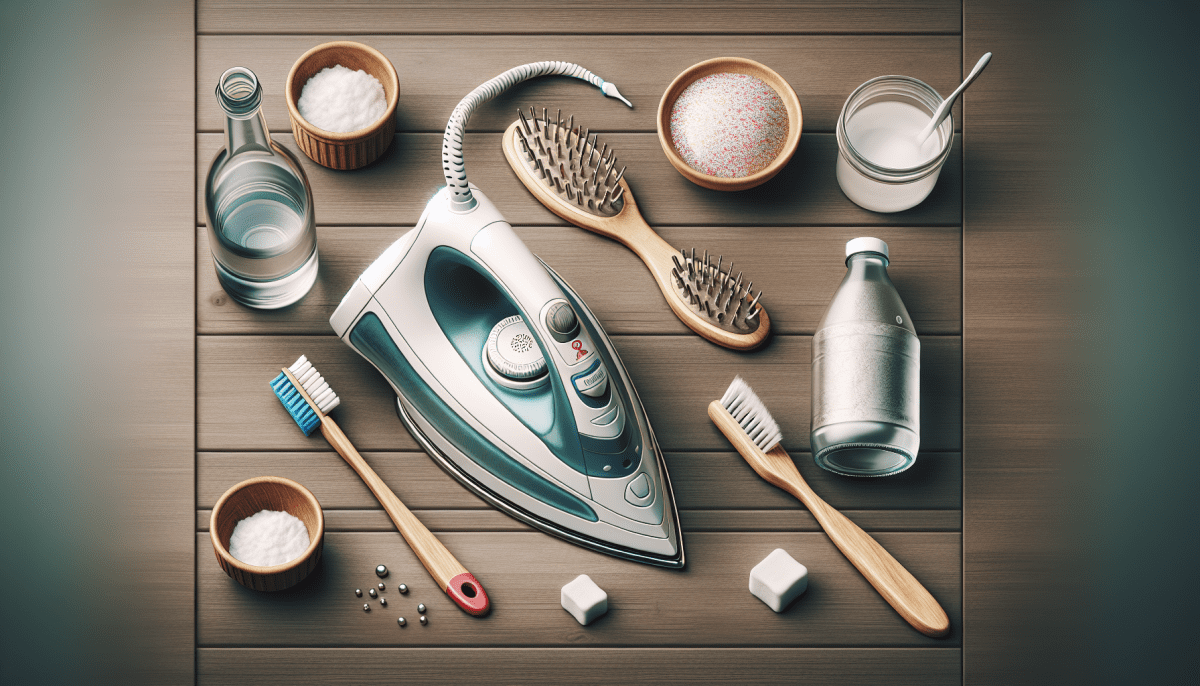 Guía rápida: cómo limpiar la suela de tu plancha de vapor 1 como limpiar la suela de la plancha de vapor