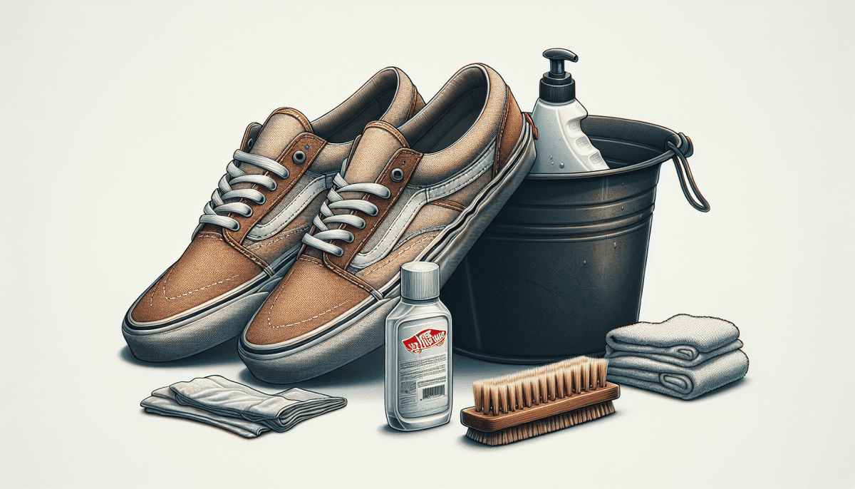 Guía de limpieza para vans: ¡mantén tus zapatillas impecables! 1 como limpiar las vans