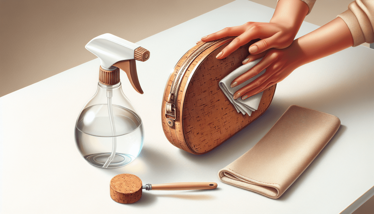 Guía para limpiar tus bolsos de corcho de forma efectiva 1 como limpiar los bolsos de corcho