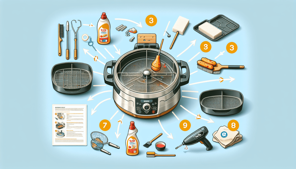 Guía definitiva para limpiar tu tefal actifry: ¡consejos imprescindibles! 1 como limpiar tefal actifry