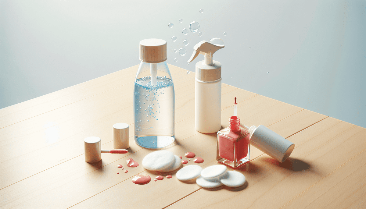 5 pasos para limpiar y mantener tu bote de esmalte como nuevo 1 como limpiar un bote de esmalte