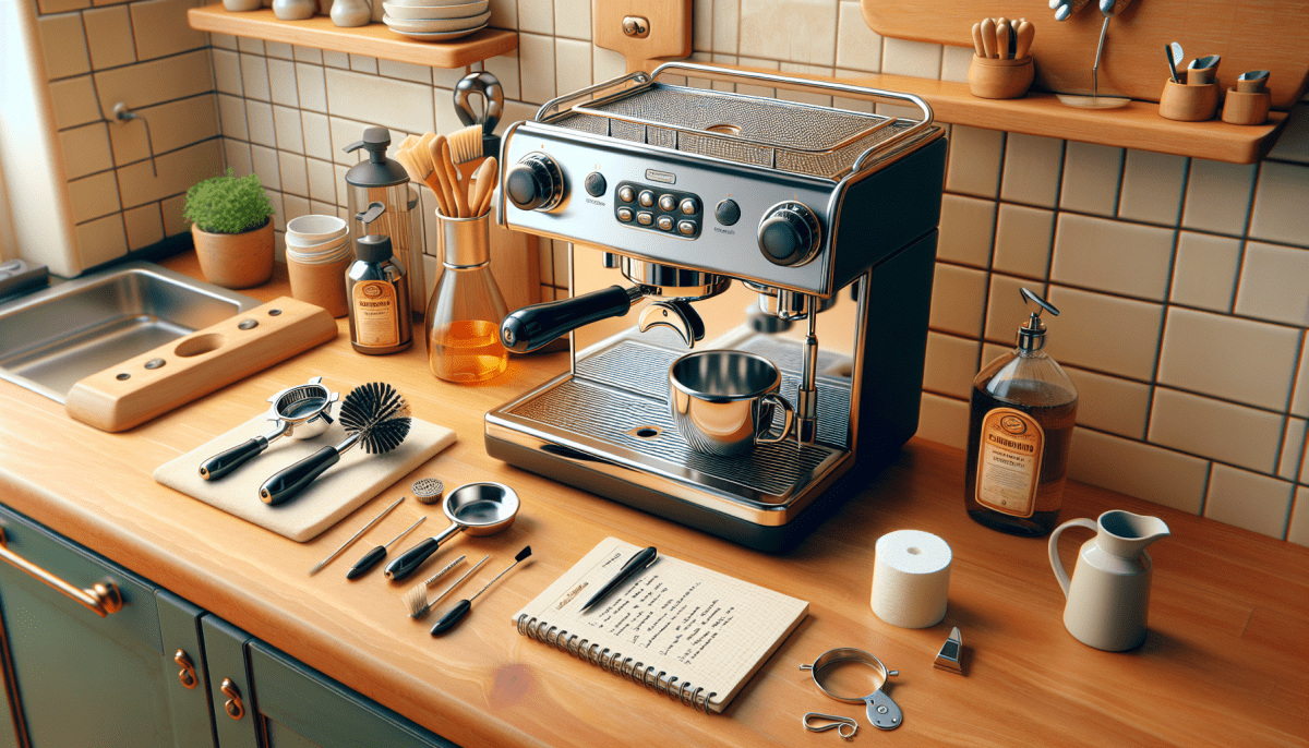 Guía rápida: cómo limpiar una cafetera espresso en pocos pasos 1 como limpiar una cafetera