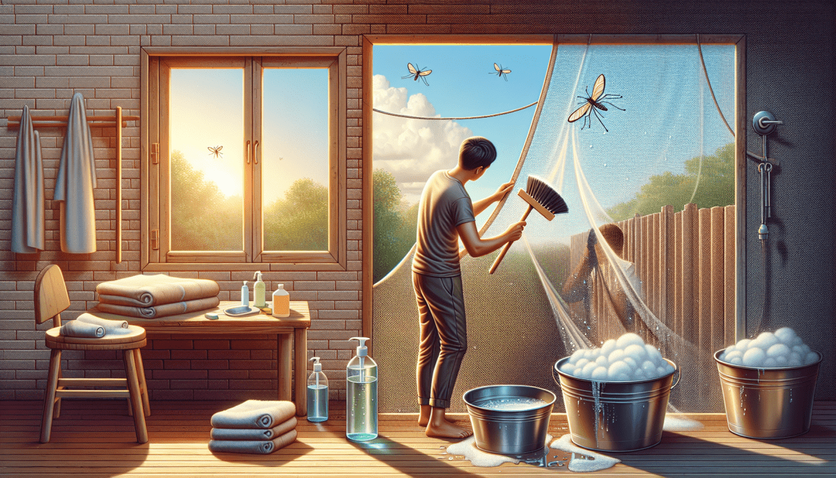 Guía definitiva para limpiar una mosquitera fija 1 como limpiar una mosquitera fija