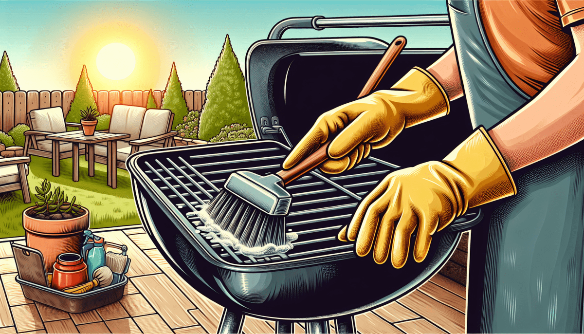 Consejos infalibles para limpiar tu rejilla de barbacoa como un profesional 1 como limpiar una rejilla de barbacoa
