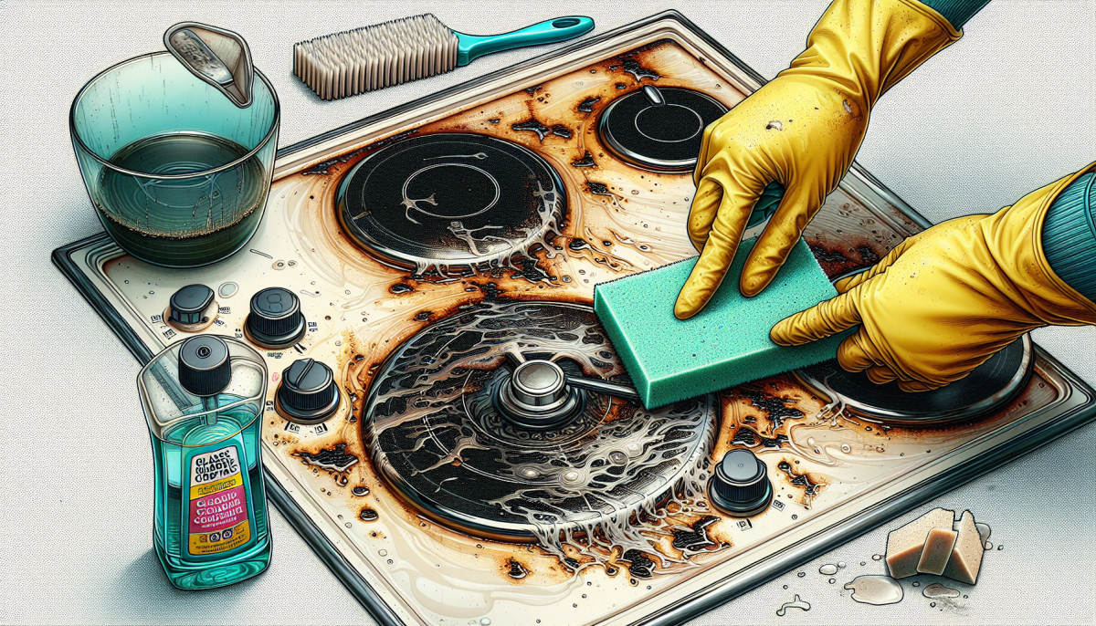 5 consejos para limpiar una vitrocerámica manchada 1 como limpiar vitroceramica que se ha quedado manchado