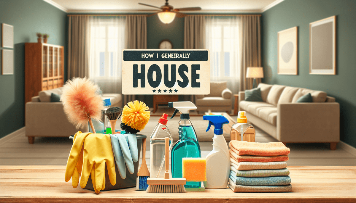 10 consejos útiles para limpiar tu casa de manera eficiente 1 como limpio de manera general mi casa