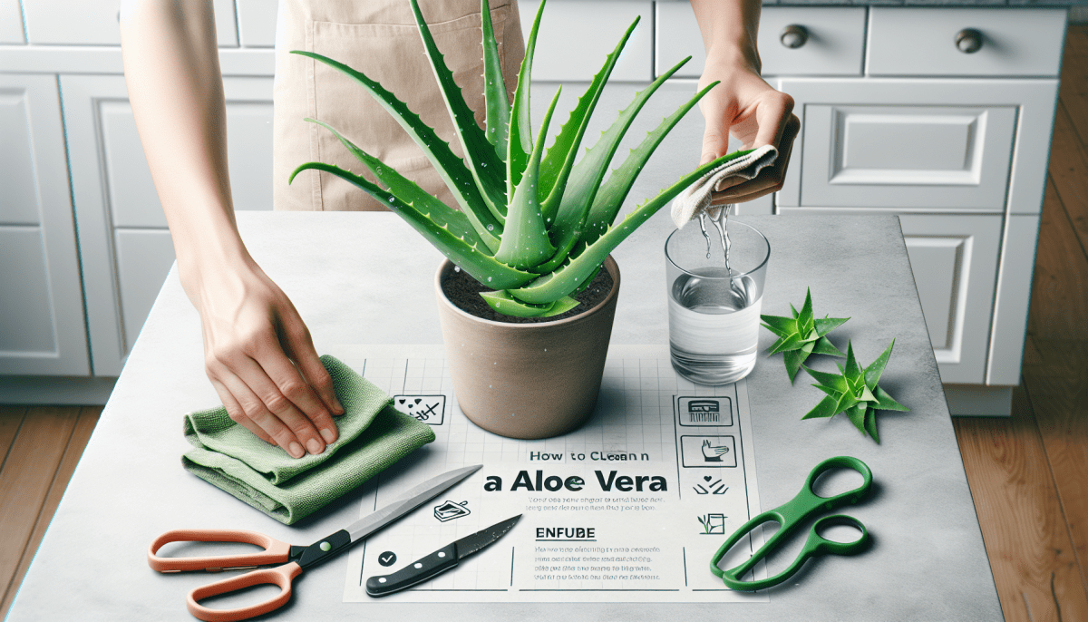Descubre el mejor método para limpiar la sábila en casa 1 como se limpia la sabila