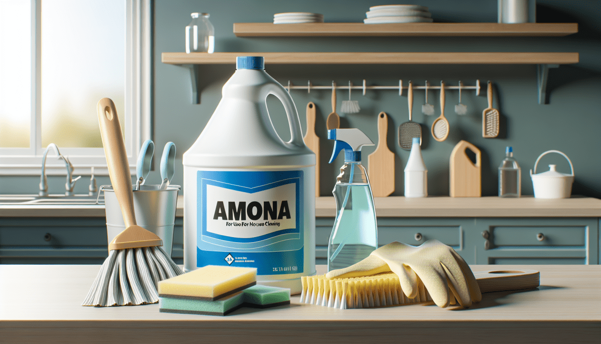 Guía completa: cómo usar el amoniaco para limpiar tu hogar 1 como usar el amoniaco para limpiar la casa