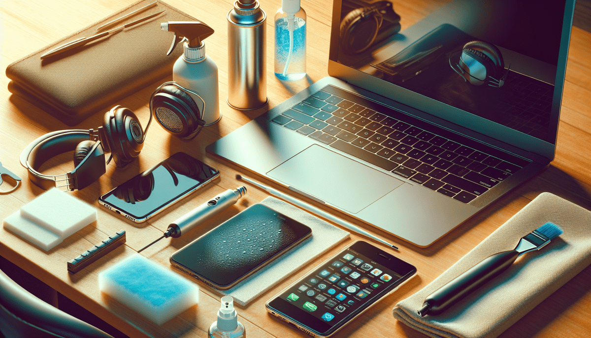 Consejos para limpiar adecuadamente tus dispositivos electrónicos 1 con que limpiar aparatos electronicos