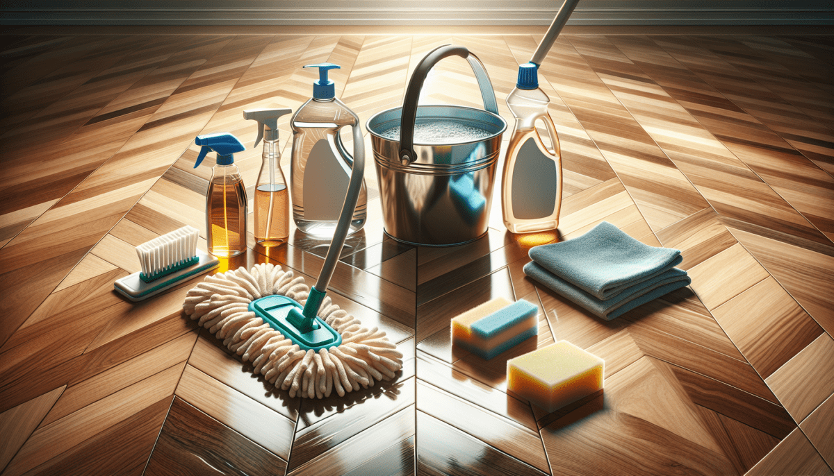 Los mejores trucos para que tu parquet brille como nuevo 1 con que limpiar el parquet para que brille