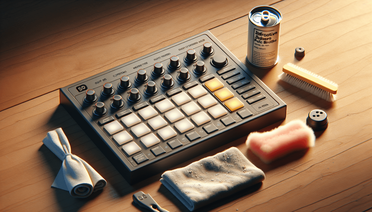 Consejos para limpiar el push de ableton: ¡aprende cómo mantenerlo impecable! 1 con que limpiar el push de ableton